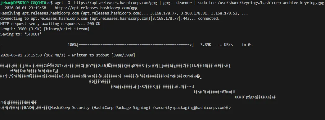 Terraform apply for P4 — part 1