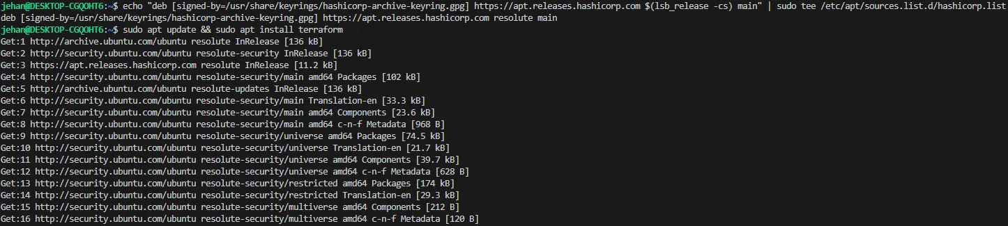 Terraform apply for P4 — part 2