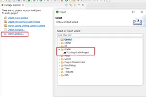 Spring Boot Project Import하는 방법