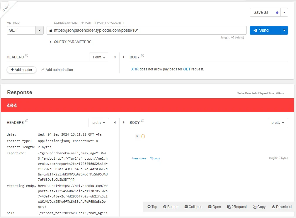 talend API tester